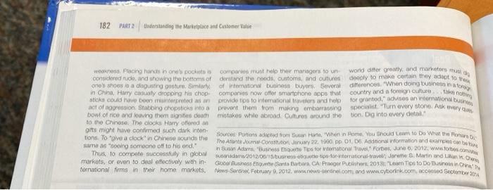 answer the questions about the article so ch