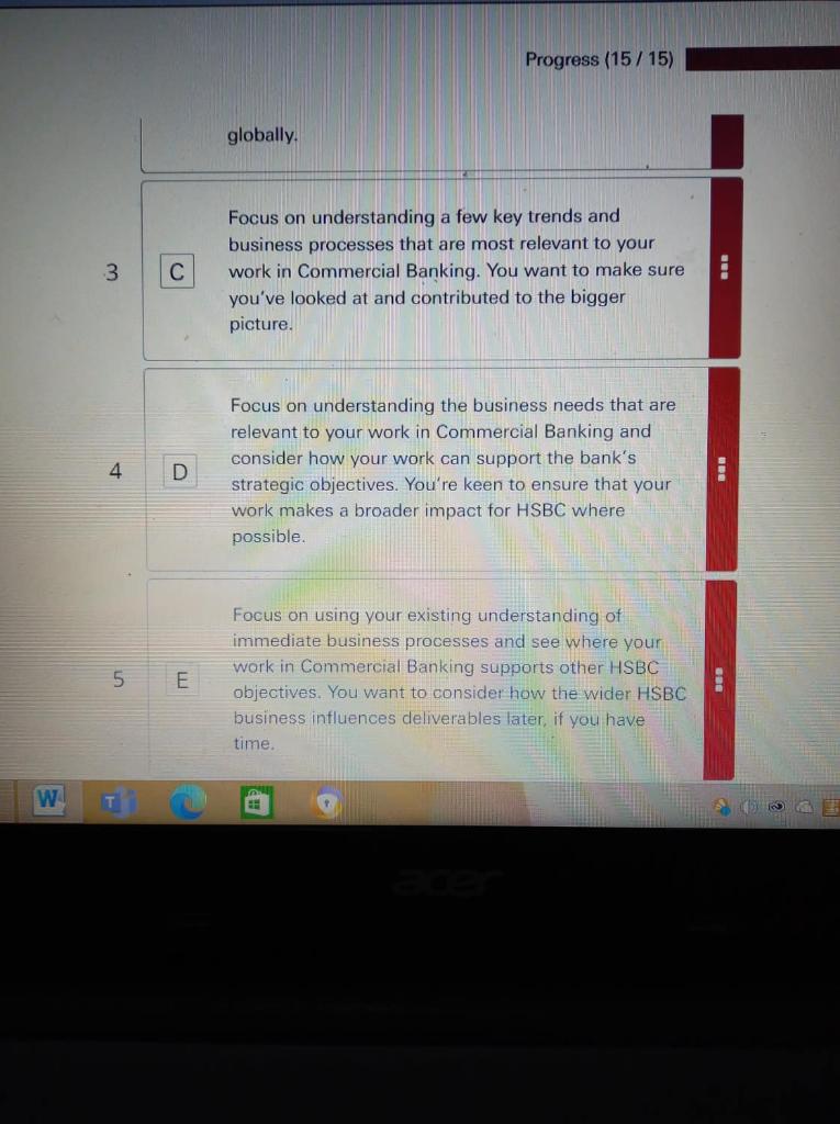 you have been asked to make important decisions