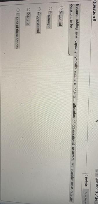 Question 3 A furniture factory produced 1600