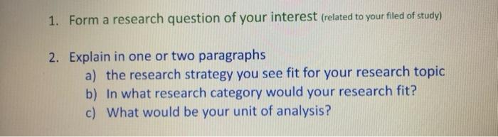 Hello, my subject is (Research Methods) please I