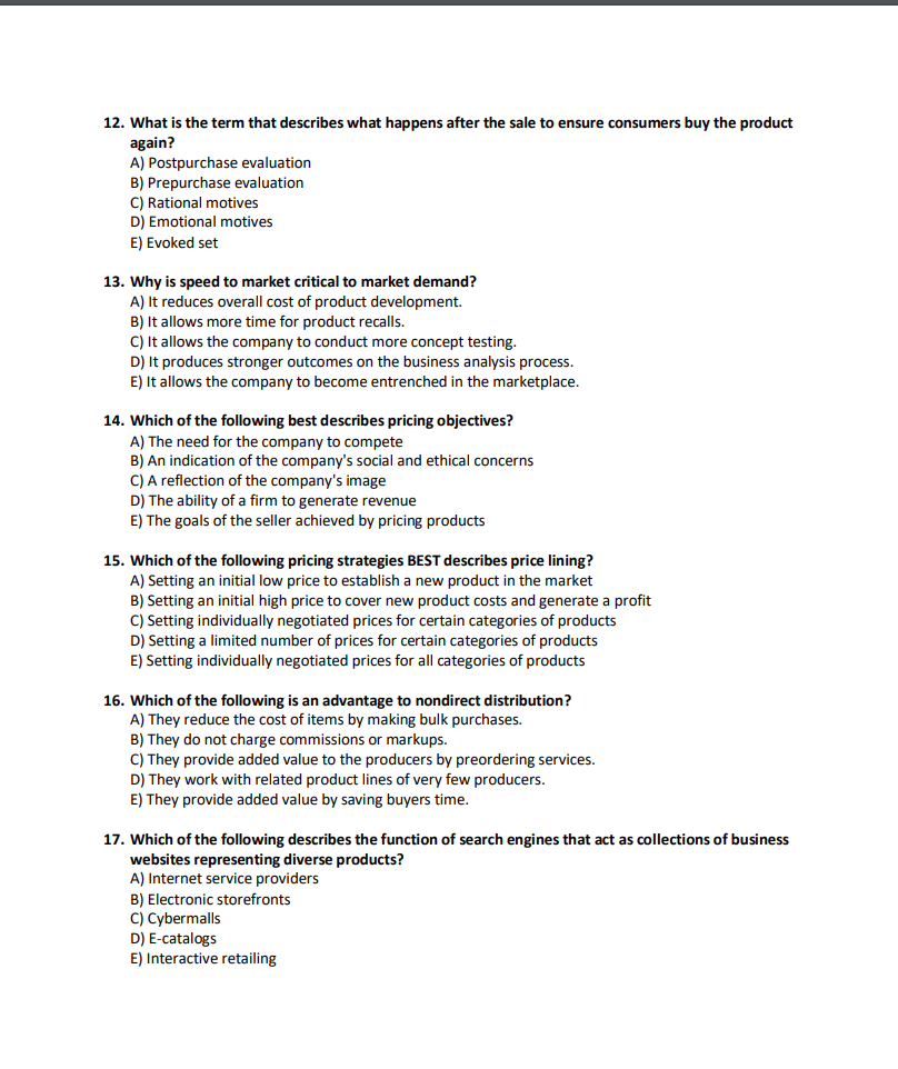 12. What is the term that describes what happens