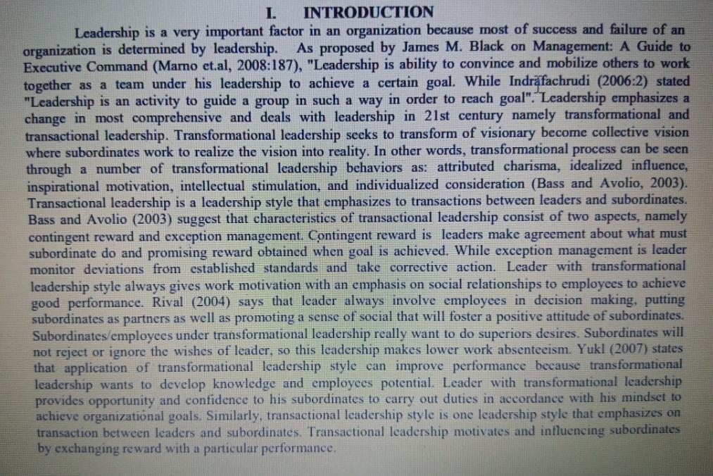 ABSTRACT : This study aim is to assess, to