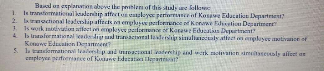 ABSTRACT : This study aim is to assess, to