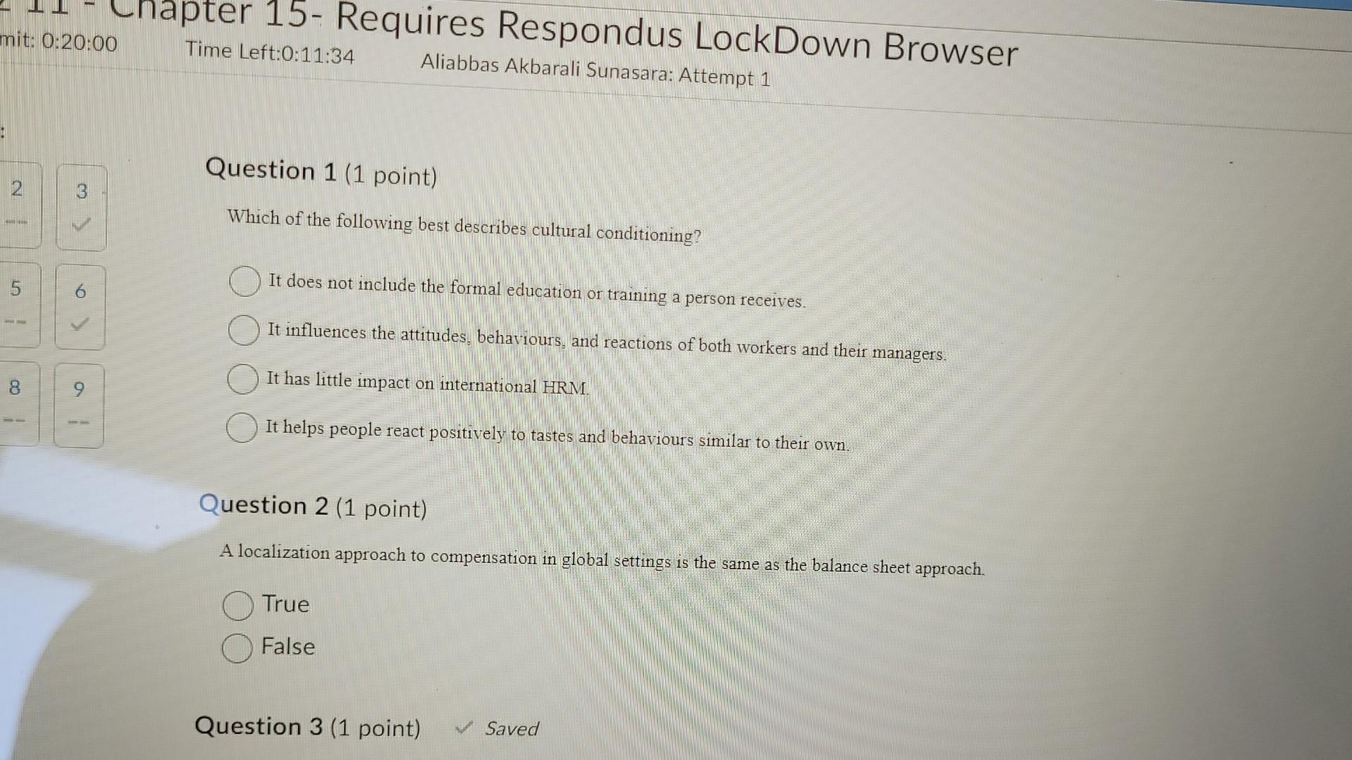 Which of the following best describes cultural