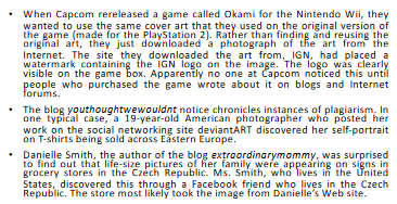 Final Project: Given the article and questions,