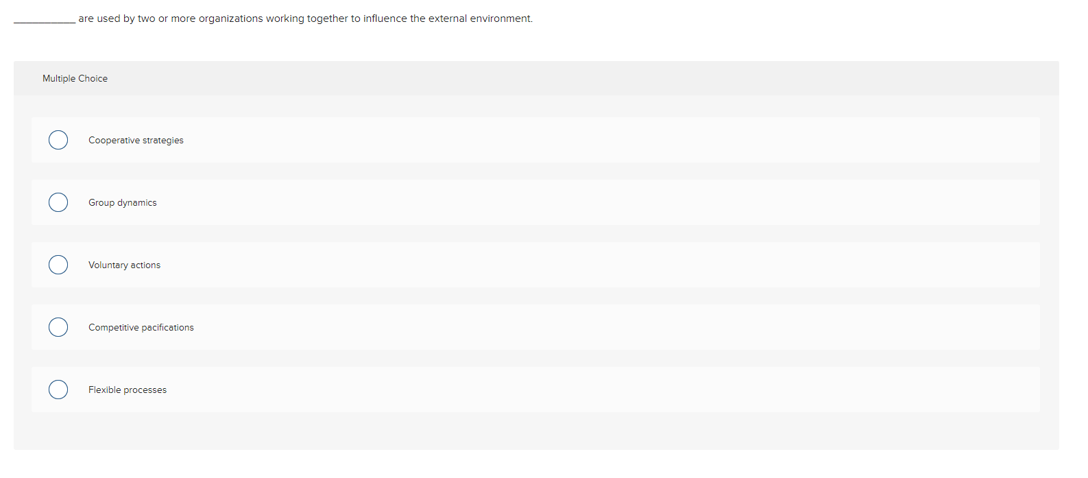 are used by two or more organizations working