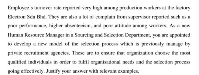 iii 20 Marks Employee's turnover rate reported