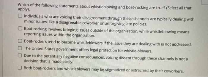 QUESTION 4 2 point: Which of the following