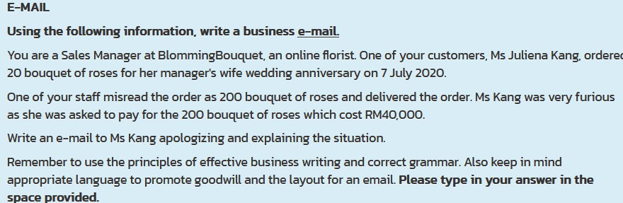 How to do this question? Please provide the