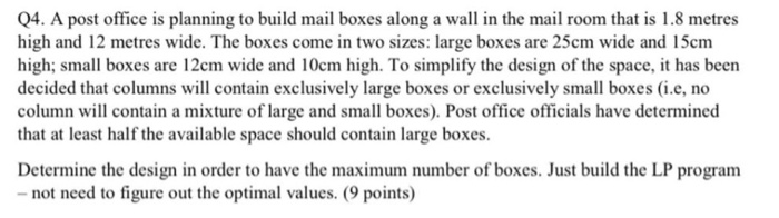 please answer with full steps, thank you! Q4. A