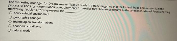 The marketing manager for Ned's Bar and Grill