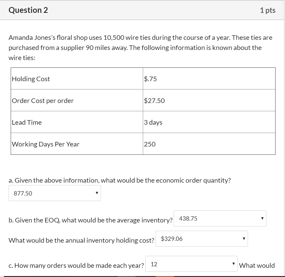 Very last question answer options: $6,135.90;