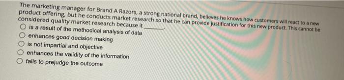 The marketing manager for Ned's Bar and Grill