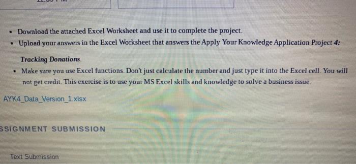 Download the attached Excel Worksheet and use it