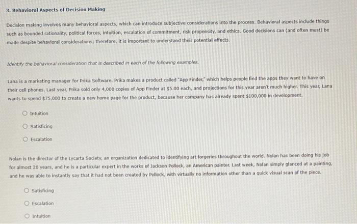 the last question options are: groupthink model,