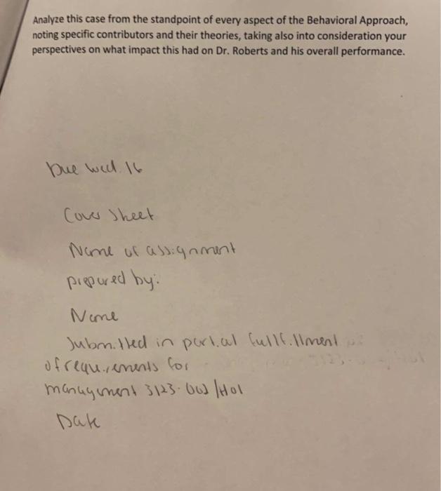 Killing Motivation The Behavioral Approach to