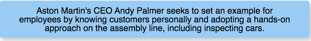 Transformational CEOs This activity is important