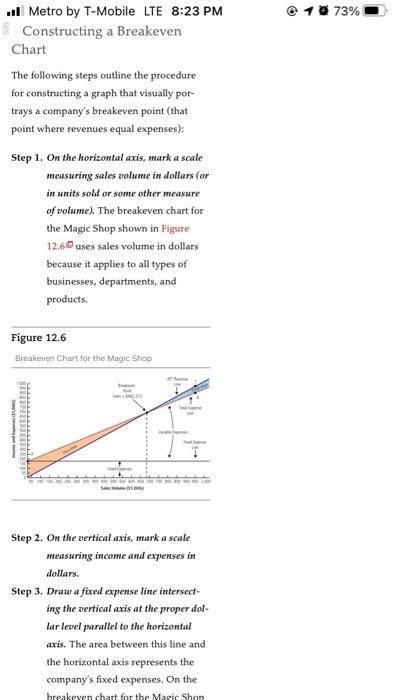 1 73% .. Metro by T-Mobile LTE 8:23 PM