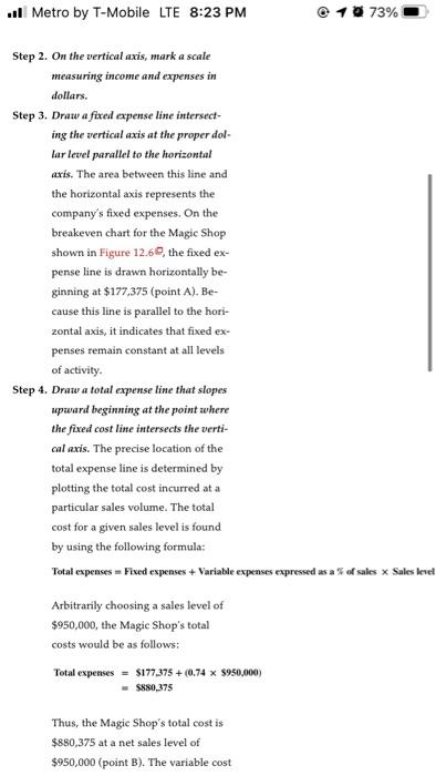 1 73% .. Metro by T-Mobile LTE 8:23 PM