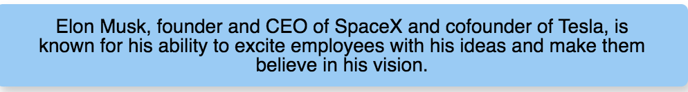 Transformational CEOs This activity is important