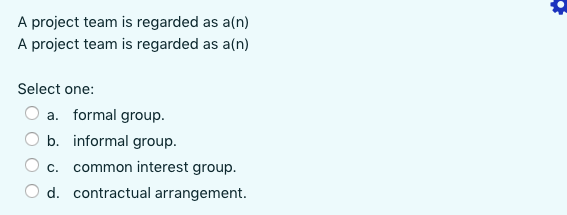 A workforce culture that appreciates routine and