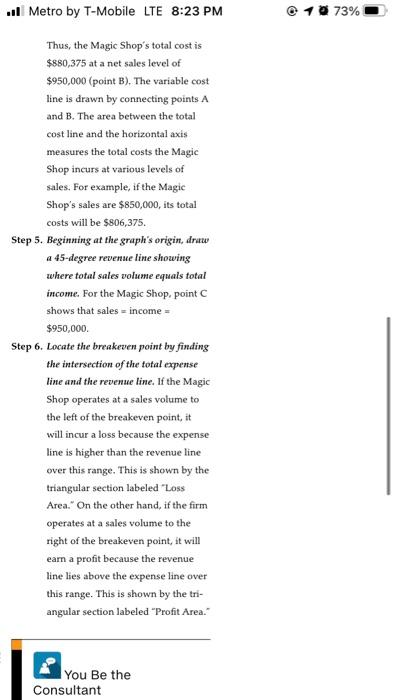 1 73% .. Metro by T-Mobile LTE 8:23 PM