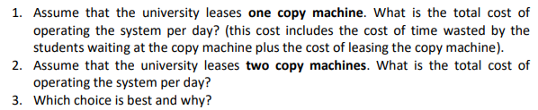 Please use the excel format to answer the