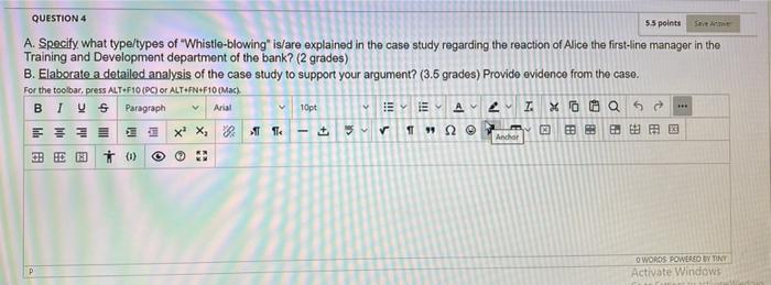 Case study: Performance Appraisal (For reading)