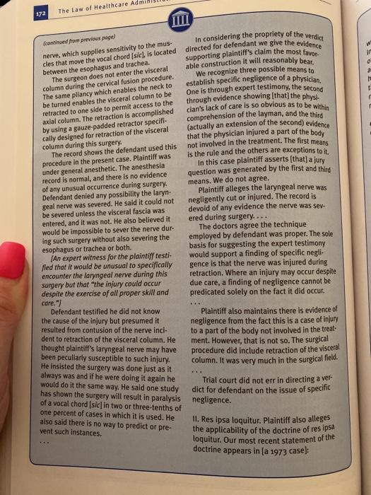 question #3 The Court Decides Perin v. Hayne 210