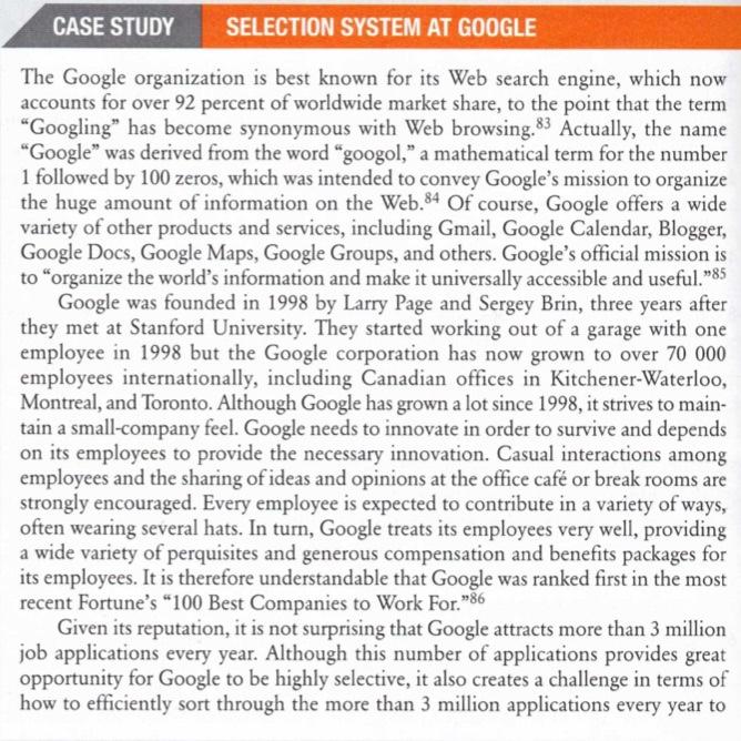 The Google organization is best known for its Web