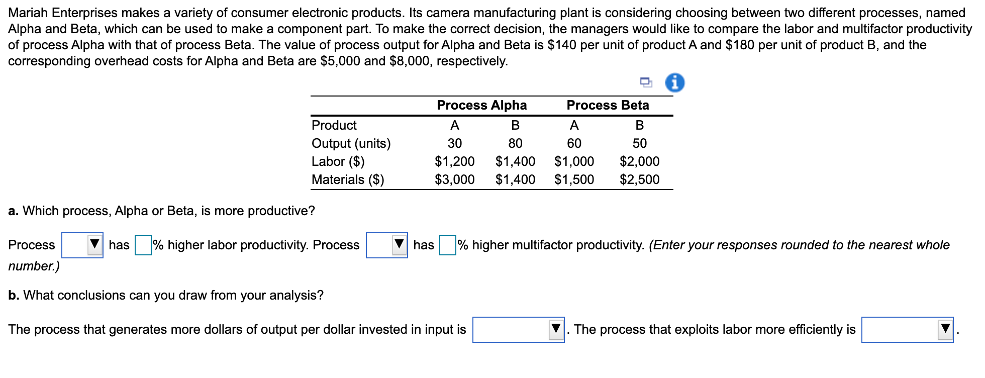 Please show work so I can understand the process