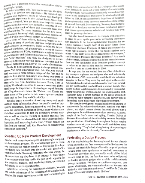 All the information has been given Case#21: