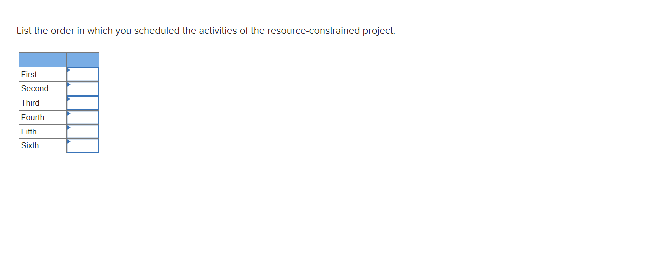 EX8-9 (Algo) You have prepared the following