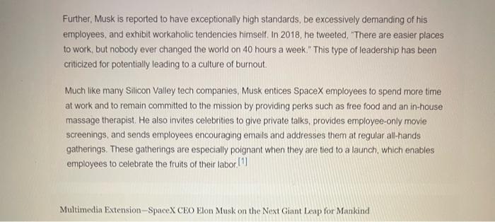 Background/Situation: What is the situation? Is