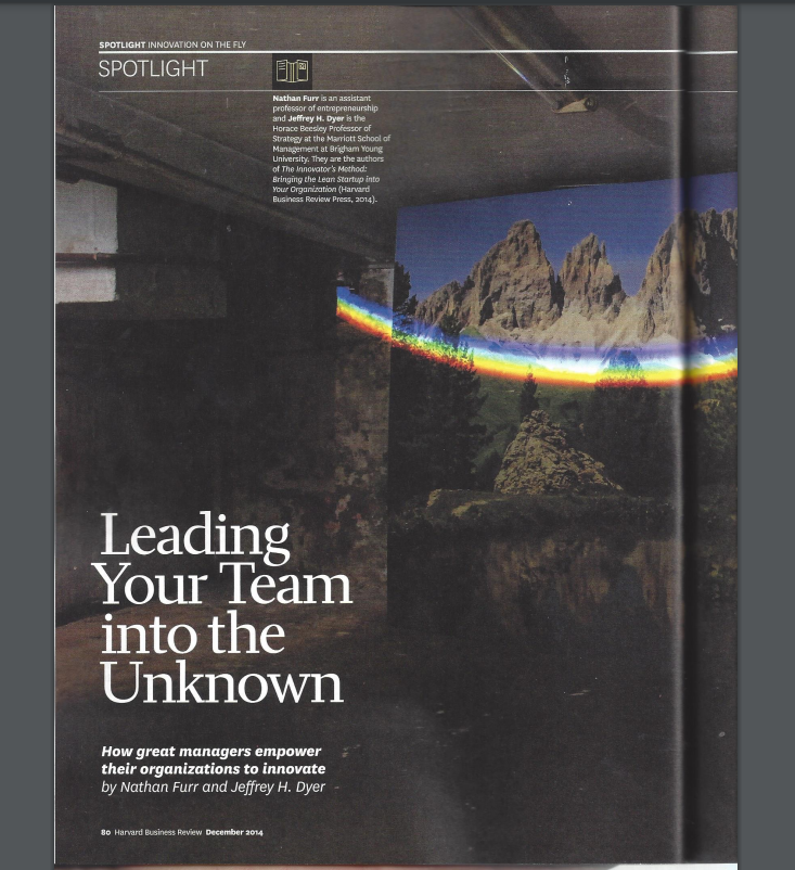 Write a journal, read the article that came out