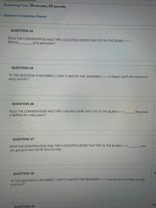 Question Completion Status: QUESTION 18 3 "IF THE