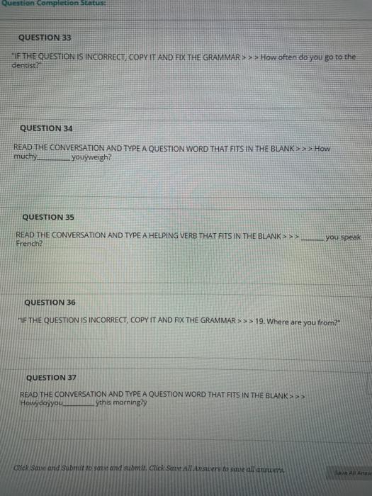 Question Completion Status: QUESTION 18 3 "IF THE