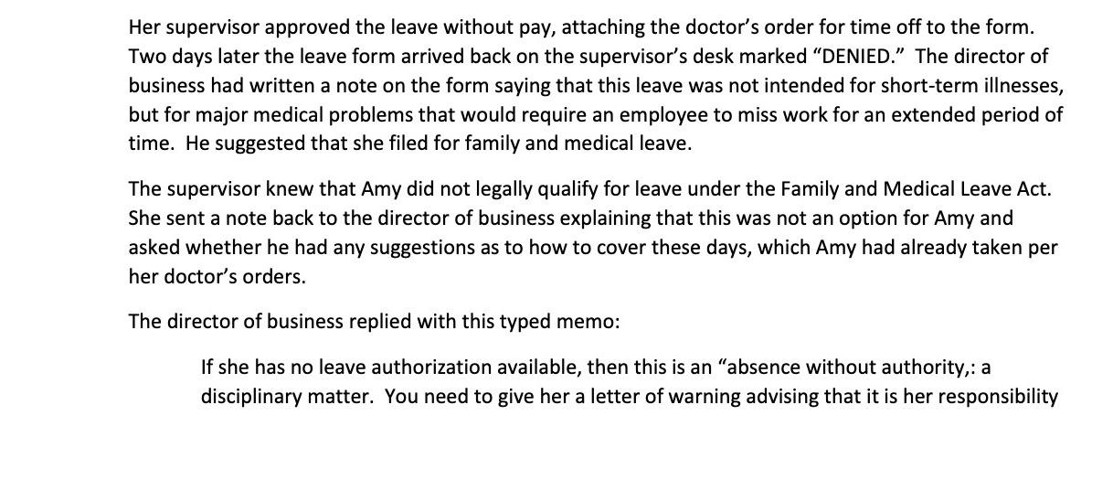 Case Study Question to Answer for Discussion: