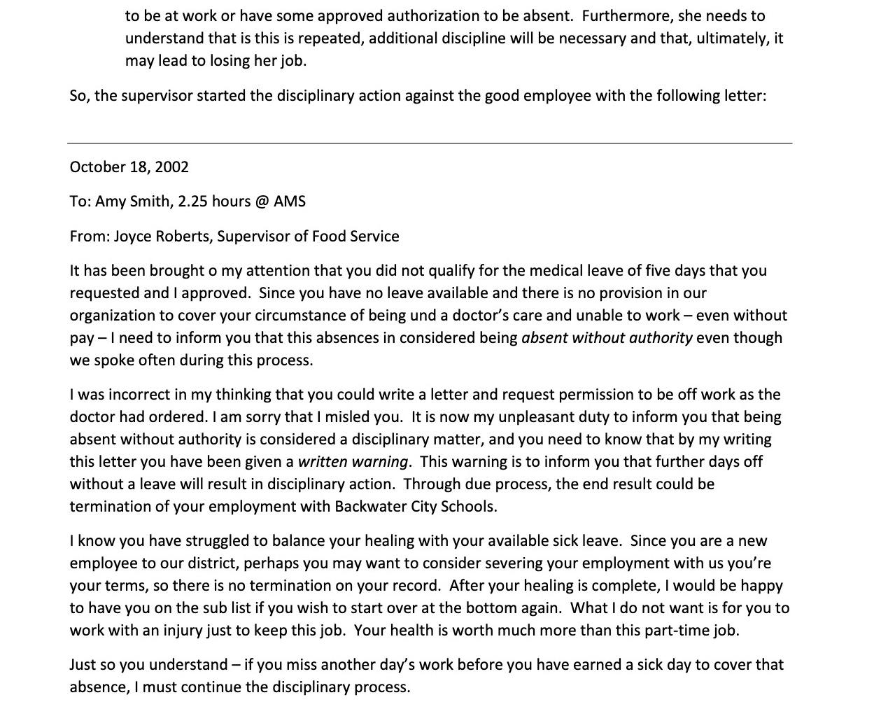 Case Study Question to Answer for Discussion: