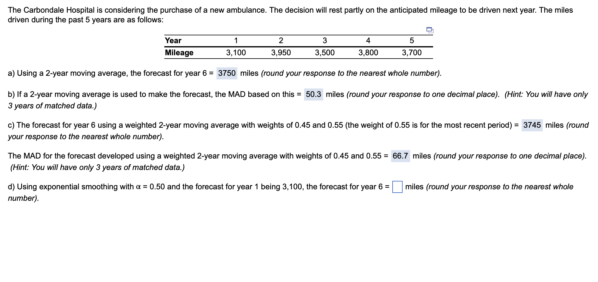 The Carbondale Hospital is considering the