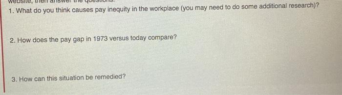 answer all of them plz website, 1. What do you