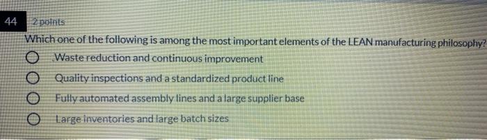 please answer all questions ASAP 41 2 points What