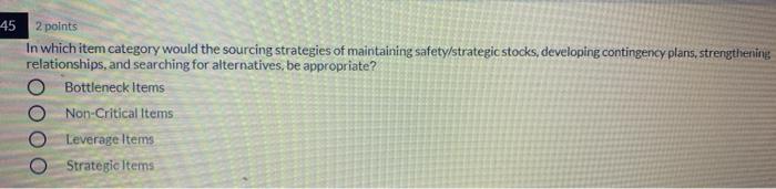 please answer all questions ASAP 41 2 points What