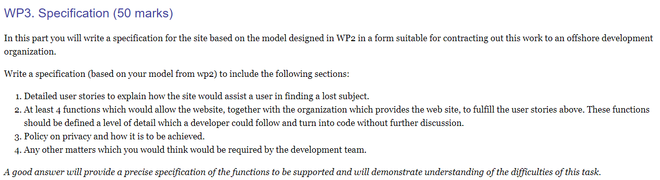 Overview: The internet is an ideal medium for