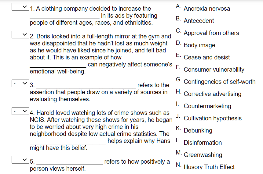 Please answer 7,8,9,10 B C. E. V 1. A clothing