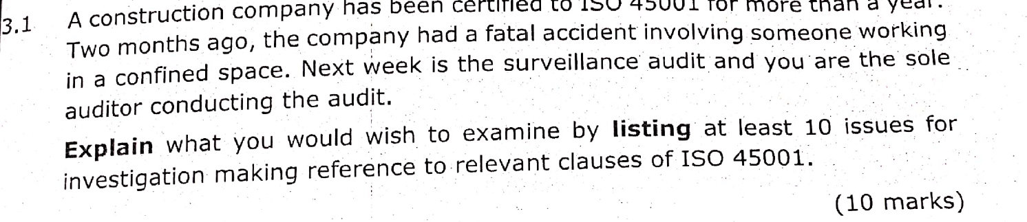 I Tor more than a eal 3.1 A construction company