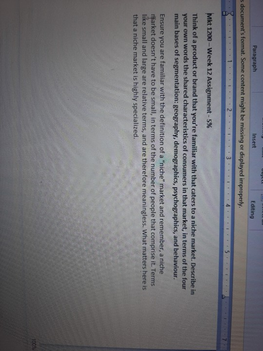 UULI Paragraph Insert Editing s document's