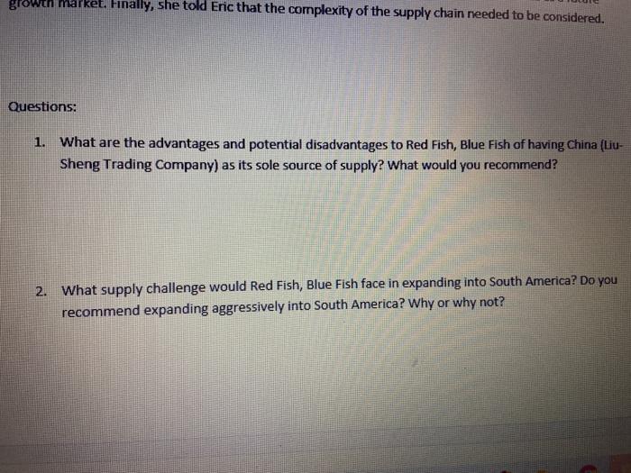 Rea Fish, Blue Fish Case Fran Fisher, CEO of Red