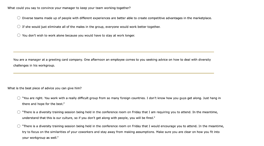 5. Capitalizing on Workforce Diversity As