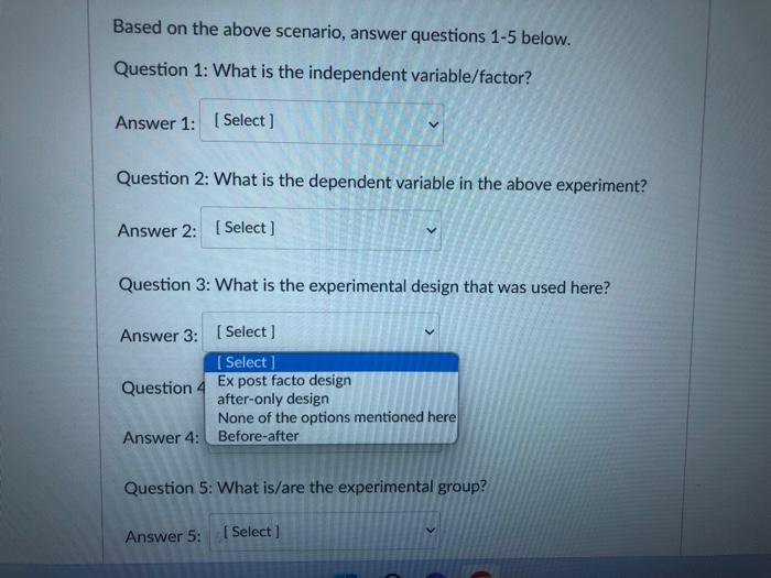 the ad is printed on different color papers